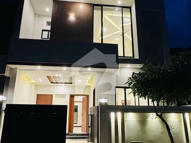 5 Marla Brand New Double Storey Single Unit House For Sale in Faisal Margala City B 17 Islamabad