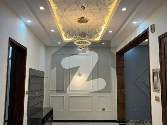 5 Marla Brand New Double Store Modern House Front Elevation Is Up For Sale Nashman Iqbal Phase 2 Society College Road Lahore* Nasheman e Iqbal Phase 2