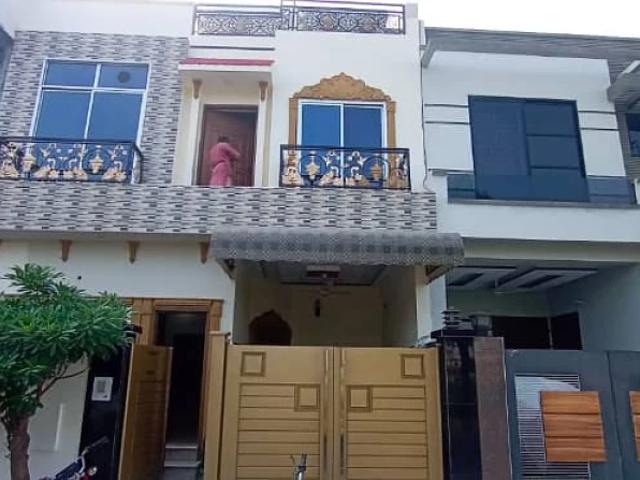 5 Marla Brand New Double Story House For Sale BB Block Prime Location Gujranwala Citi Housing Society ID 87628