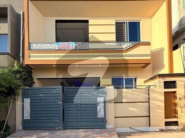 5 Marla Brand New Double Story House for Sale in Airport Society Sector 4 Airport Housing Society Sector 4