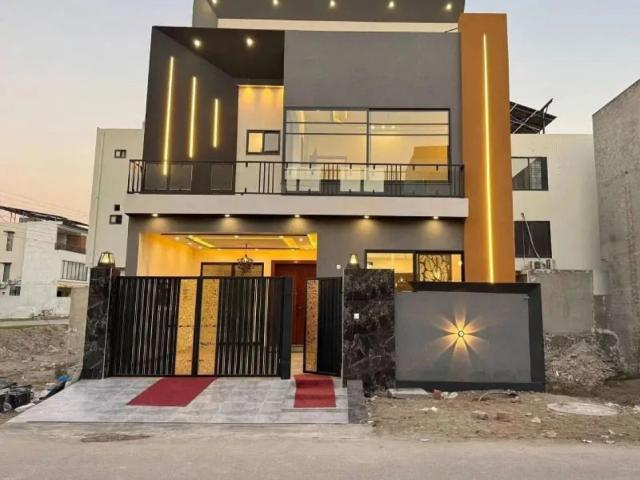 5 Marla Brand New Double Story House For Sale In Buchvillas Multan Buch Executive Villas ID 102734