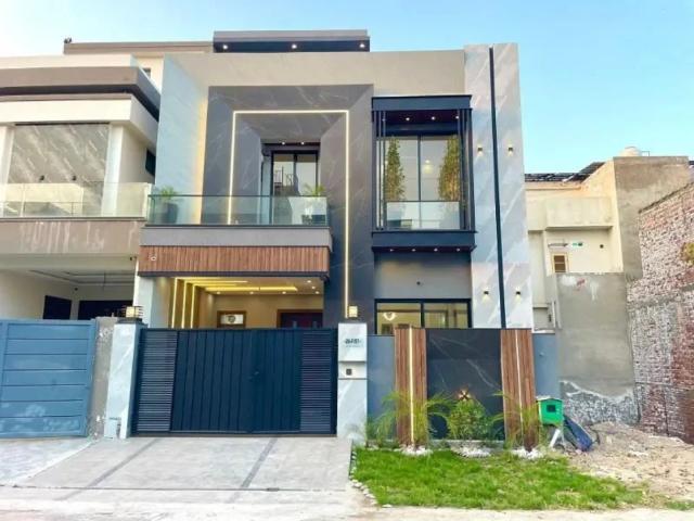 5 Marla Brand New Double Story House For Sale In Royal Orchard Multan Public School Road ID 102728