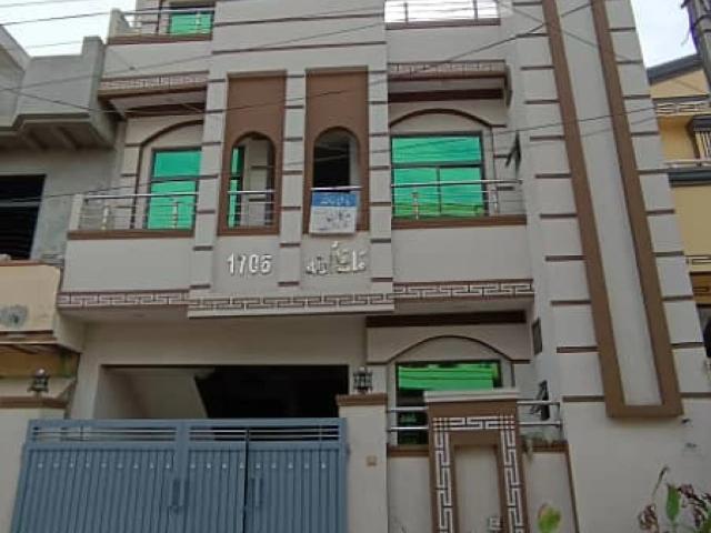 5 Marla Brand New Double Story Sector 04 Rawalpindi Airport Housing Society ID 87747