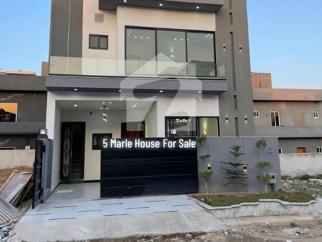 5 Marla Brand New Double Unit @2.40 Cr F Block Sector B17 Islamabad