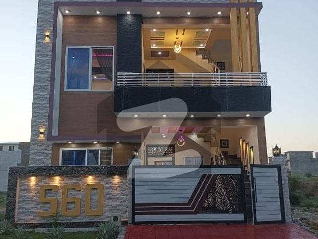 5 Marla Brand New Double Unit House Available For Sale in Faisal Town F 18 Islamabad
