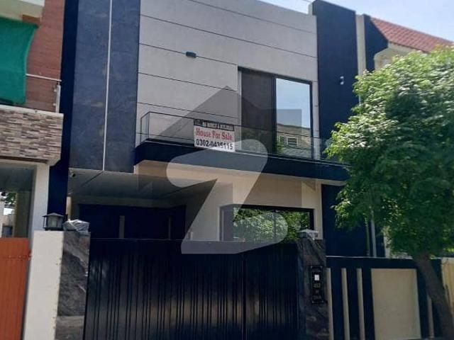 5 Marla Brand New Double Unit House For Sale