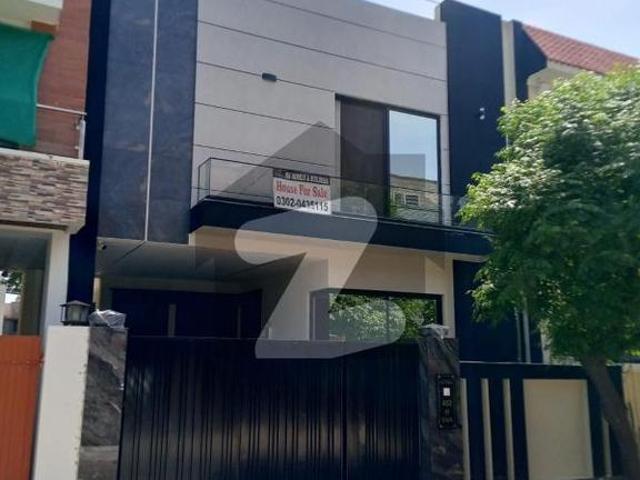5 Marla Brand New Double Unit House For Sale DHA 11 Rahbar Phase 2
