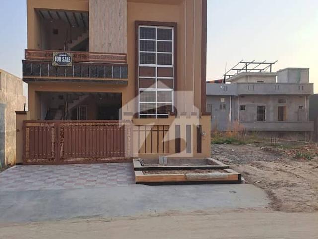 5 marla brand new double unit house for sale in jinnah garden | main boulevard category with 80 feet road near to imarat mall