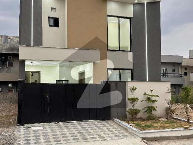 5 Marla Brand New Double Unit House For Sale MPCHS Block F