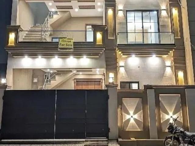5 Marla Brand New Dubble storey House available for sale in nasheman Iqbal phase 2 college Road Lahore Nasheman e Iqbal ID 101387