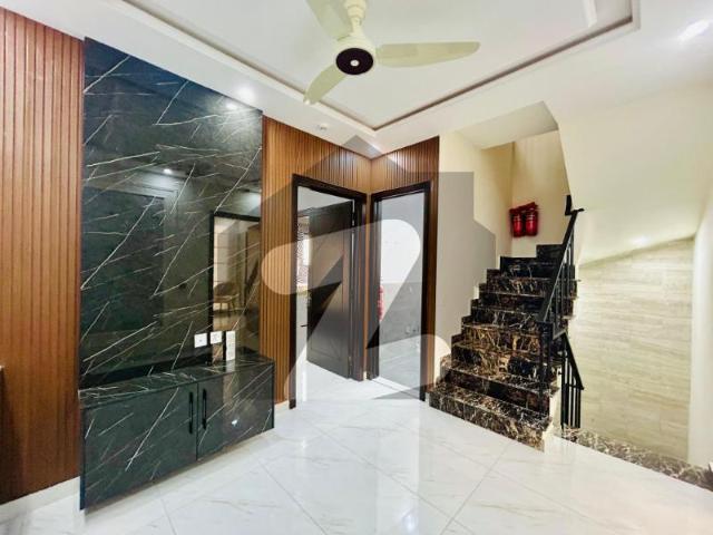 5 Marla Brand New Full Furnished Modern Bungalow For Sale Phase 9 Town DHA 9 Town