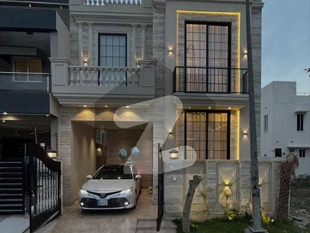 5 Marla Brand New Full House Available For Sale In DHA Phase 9Town