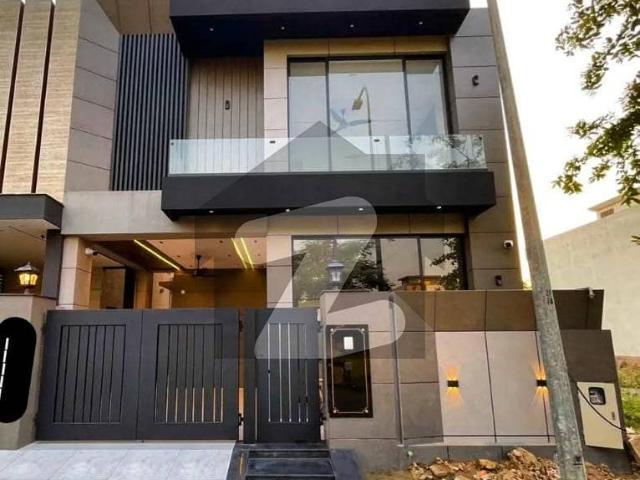 5 Marla Brand New Full House Available For sale In DHA Phase 9town