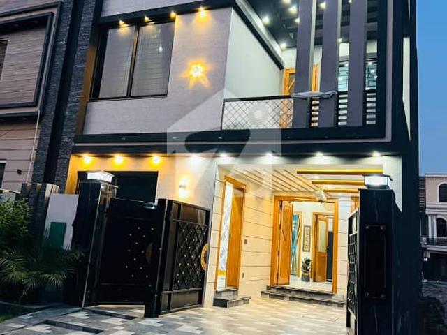 5 marla brand new fully furnished house at very affordable price bahria town lahore