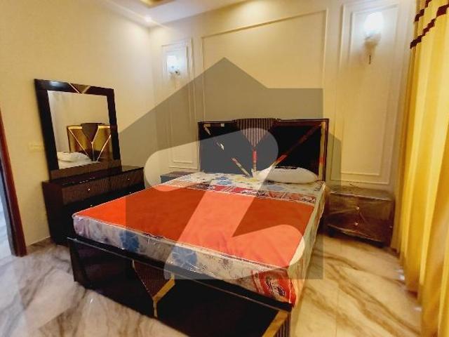 5 Marla Brand New Fully Furnished House Available For Rent In Dha 9 Twon DHA 9 Town