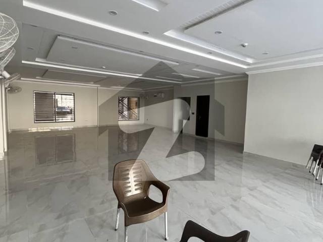 5 Marla brand new Ground floor and basement available for rent