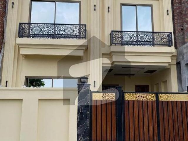 5 Marla Brand New Hosue For Sale Master City Block B