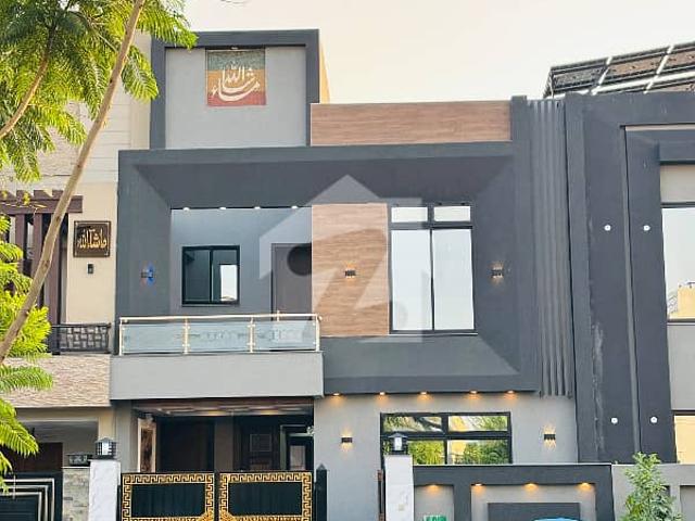 5 Marla Brand New Hot Location House For Sale Iris Block Bahria Nasheman
