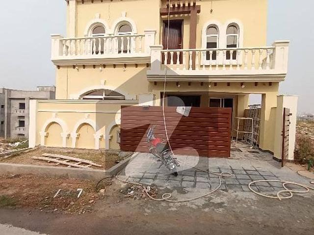 5 Marla Brand New House With Basement Hall For Sale