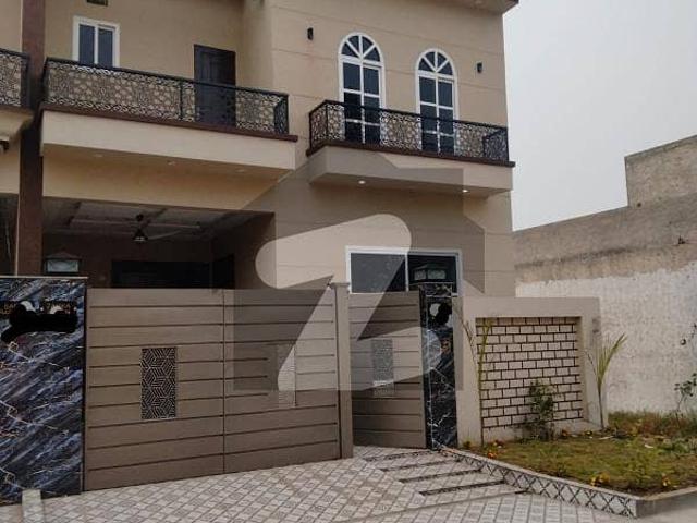 5 Marla Brand New House Available For Rent In FF Block Citi Housing Gujranwala