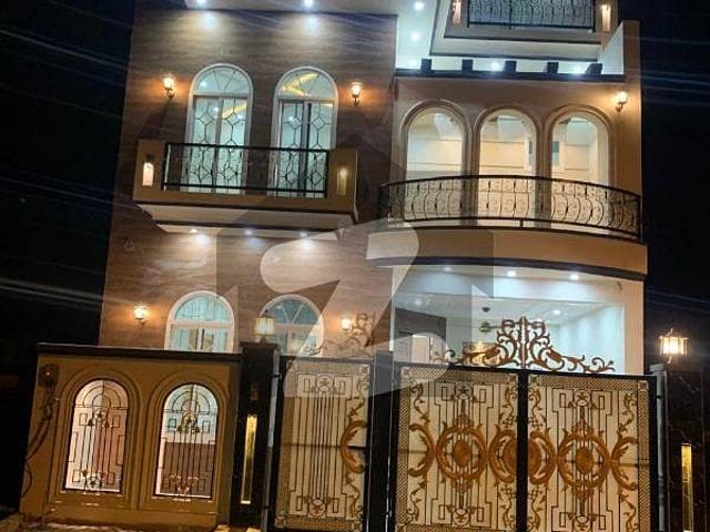 5 Marla Brand New House Available For Sale