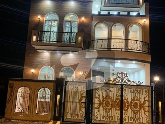 5 Marla Brand New House Available For Sale Citi Housing Society