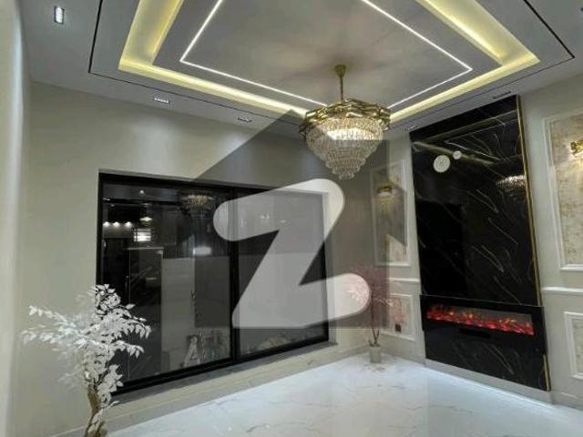 5 Marla Brand New House Available For Sale Bahria Town Jinnah Block