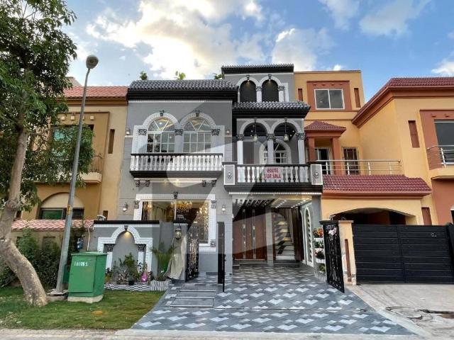 5 Marla Brand New House Available For Sale Bahria Town Jinnah Block