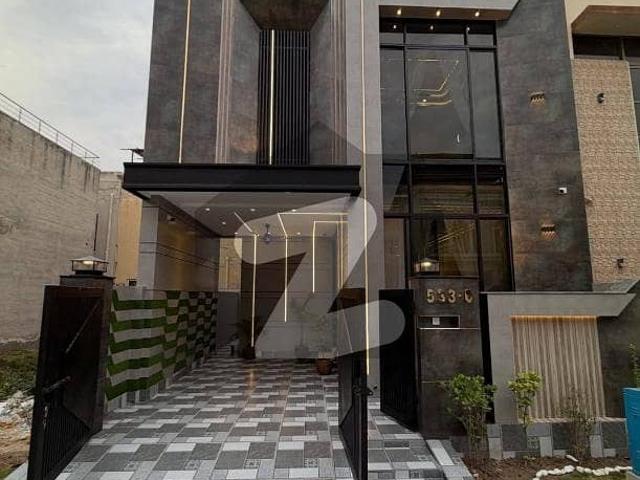 5 Marla Brand New House Available For Sale In 9 Town DHA Lahore