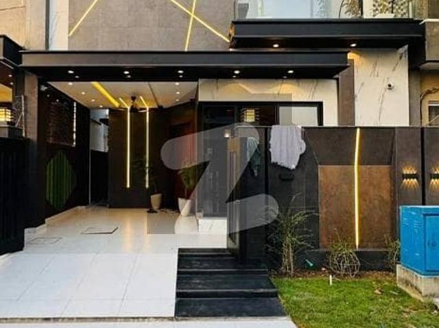 5 Marla Brand New House Available For Sale In 9 Town DHA Lahore