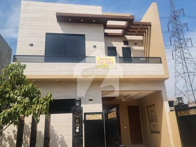 5 Marla Brand New House Available For Sale In Al Kabir Town Phase #2, Block E. Main Raiwind Road, Opposite Lake City Lahore