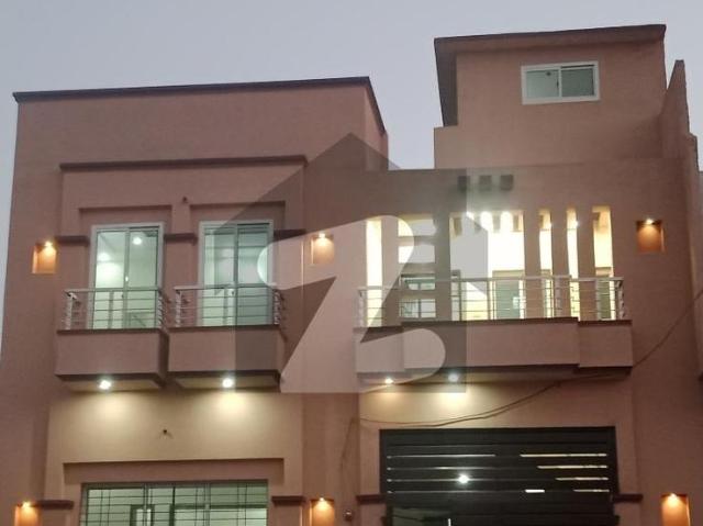 5 Marla Brand New House Available For Sale In Allama Iqbal Town
