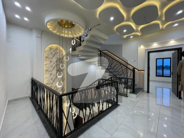 5 Marla Brand New House Available For sale In Bahria town phase 8 Rawalpindi Bahria Town Phase 8