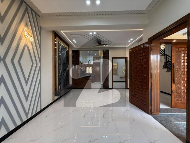 5 Marla Brand New House Available For sale In Bahria town phase 8 Rawalpindi Bahria Town Phase 8 Block M