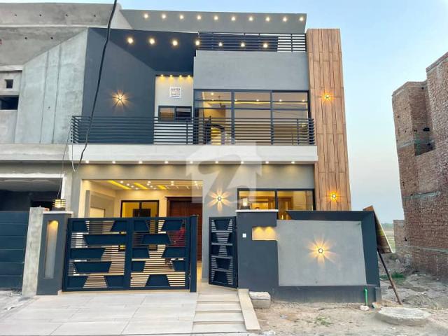 5 Marla Brand New House Available For sale In Bahria town phase 8 Rawalpindi