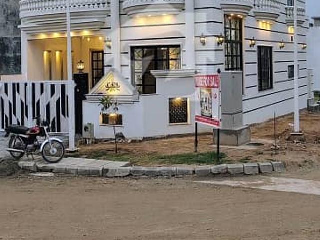 5 Marla Brand New House Available For Sale In Gulberg Green Islamabad