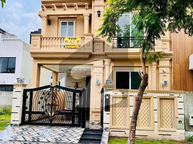 5 marla Brand new House available for Sale in DHA 9 town Lahore