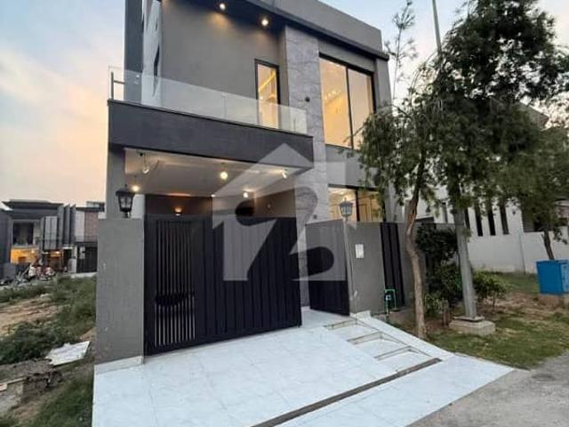 5 Marla Brand New House Available For Sale In Dha 9 Town Lahore