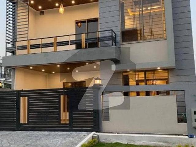 5 Marla Brand New House Available For Sale In Faisal Town Islamabad F18 Block C
