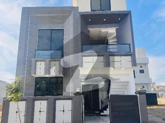 5 Marla Brand New House Available For Sale In Faisal Town Phase 1 Of Block C Islamabad Pakistan Faisal Town Phase 1 Block C