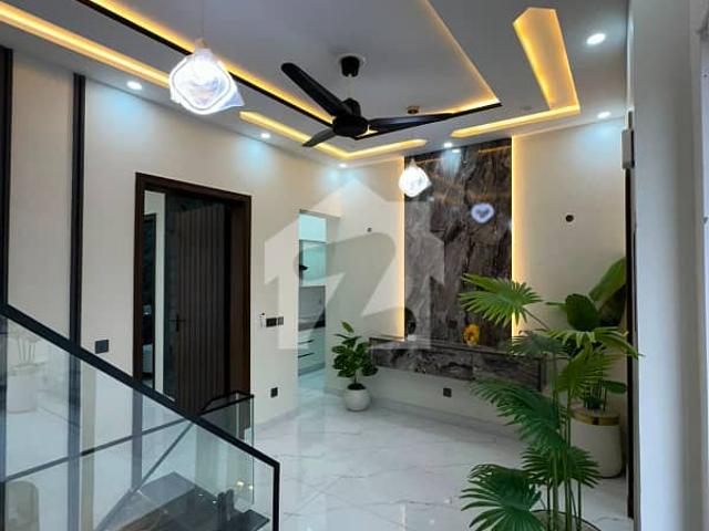5 Marla Brand New House Available For Sale In Jinnah Block Bahria Town Lahore