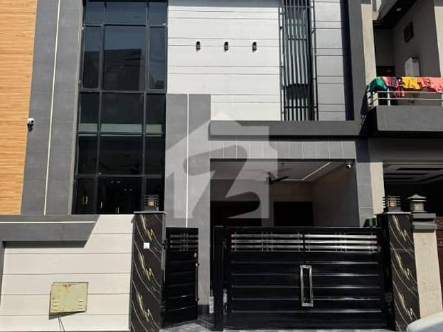 5 Marla Brand New House Available For Sale In Lake City Lahore