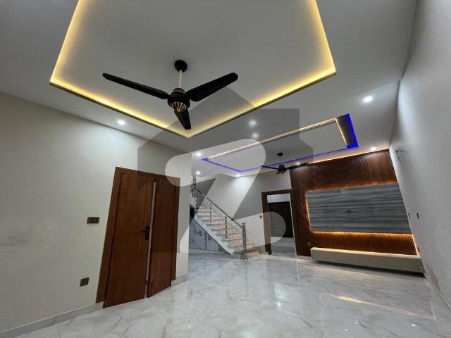 5 Marla Brand New House Available For Sale In Sector N Reasanable Price Bahria Enclave
