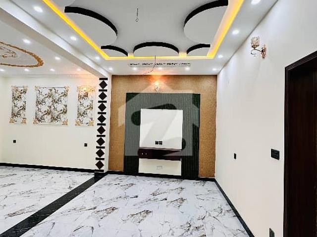 5 Marla Brand New House Available For Sale In Park View City Lahore Tulip Extension Block