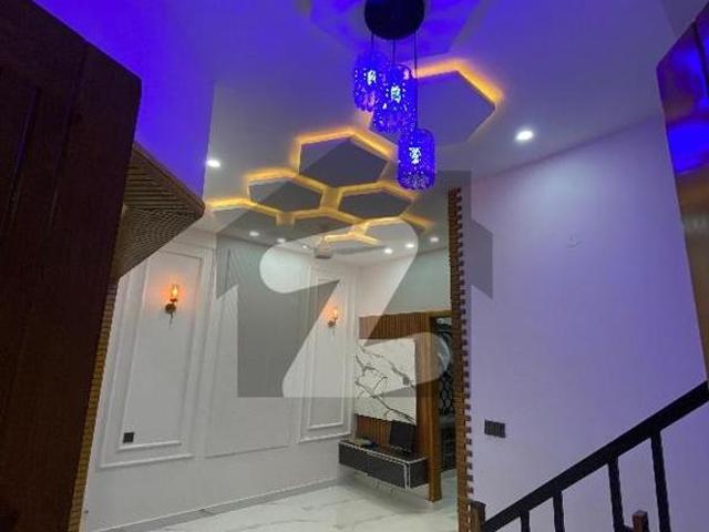 5 Marla Brand New House Available For Sale Wapda City