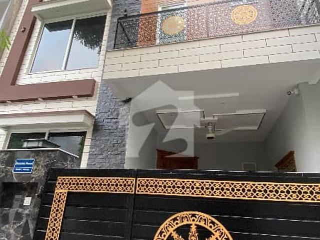 5 Marla Brand New House Available For Sale Wapda City