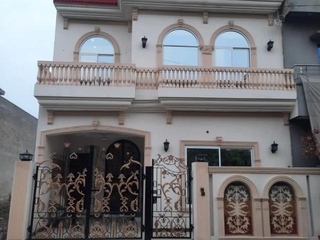 5 Marla Brand New House Available In Central Park Lahore Central Park Housing Scheme ID 76468