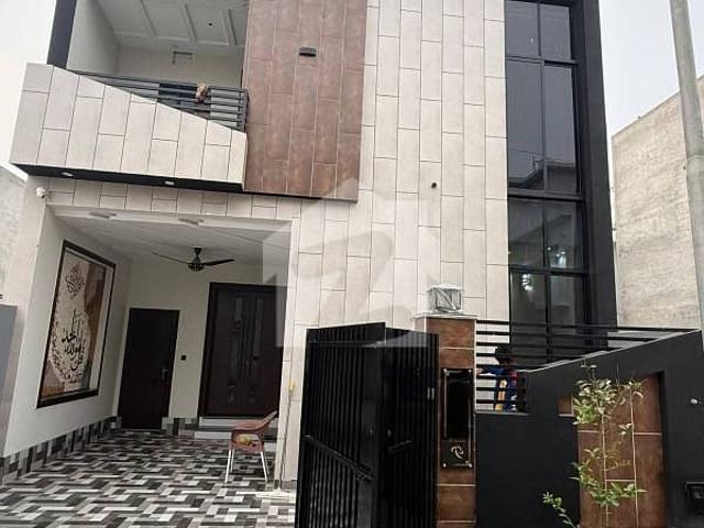 5 Marla Brand New House Avallable For Sale in park view City Lahore Tulip Overseas Block