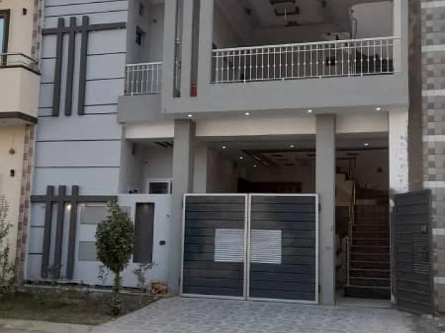 5 Marla Brand New House Bahawalpur Jhangi Wala Road ID 85840