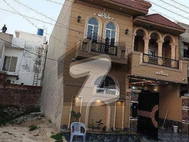5 marla brand new house eden boulevard for sale block c college road lahore